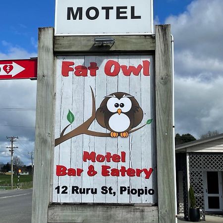 Fatowl Motel, Bar & Eatery Piopio Bagian luar foto