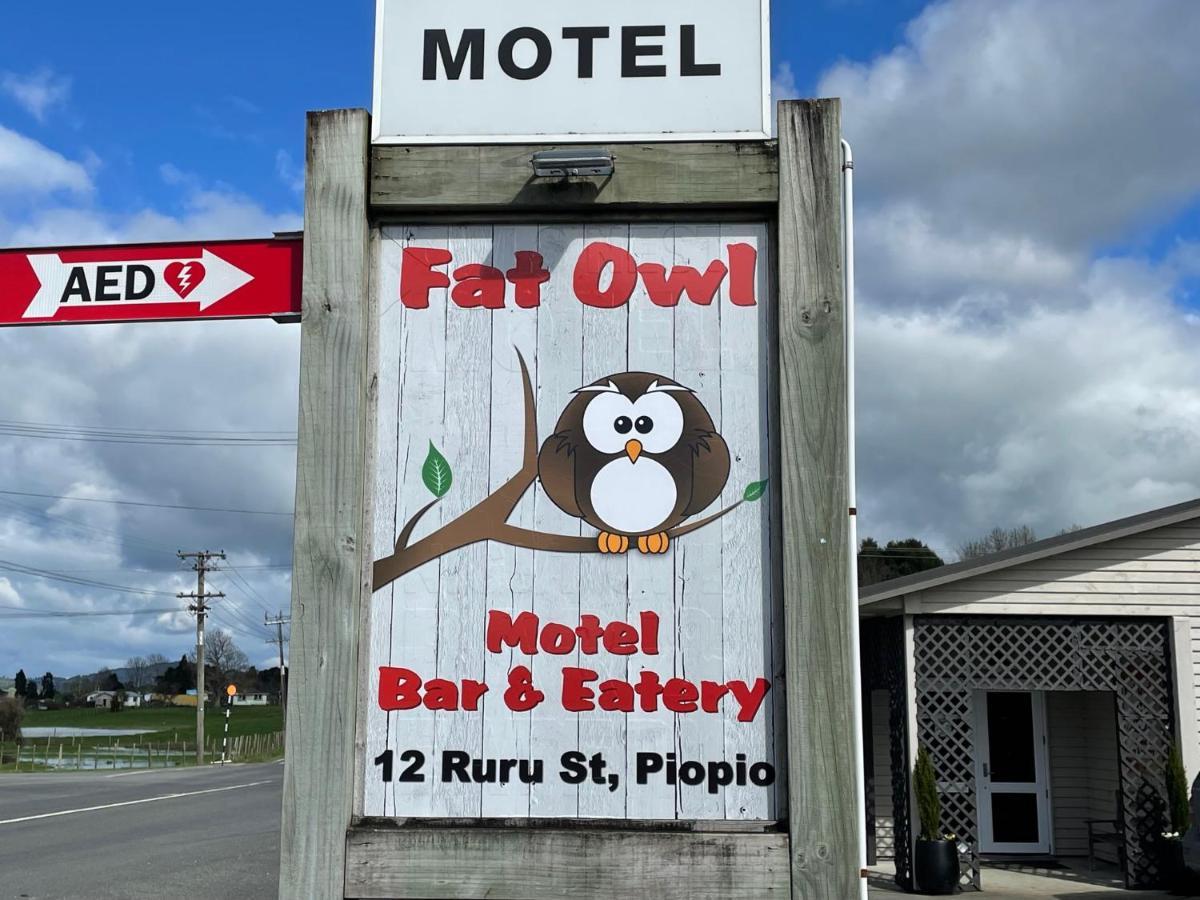 Fatowl Motel, Bar & Eatery Piopio Bagian luar foto